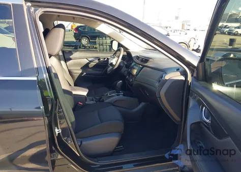 2019 Nissan Rogue Sv from USA, damaged, VIN KNMAT2MT9KP547323